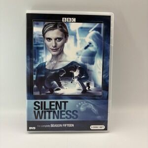 Silent Witness The Complete Season Fifteen 15 DVD BBC 3-Disc Set Region‎ 1 2012
